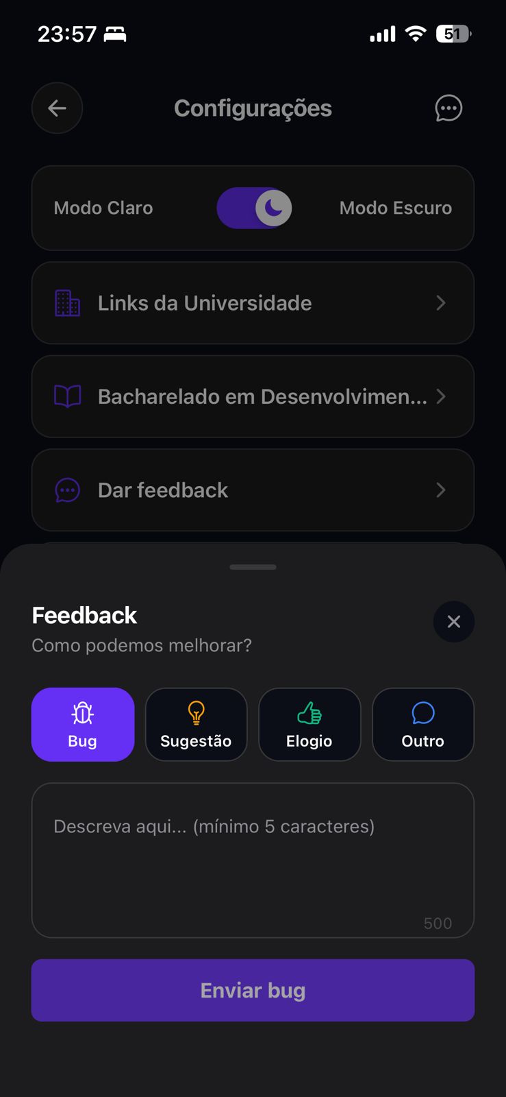 Construa o app com a gente.