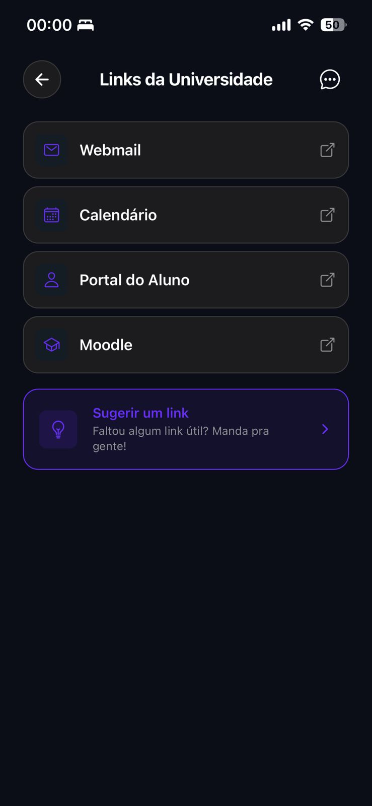 Links Rápidos